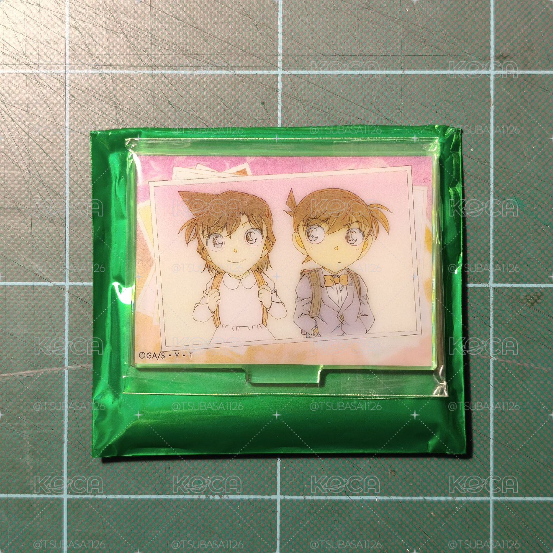 原畫光柵立牌 小新蘭
