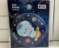 BT21 徽章 宇宙