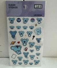 BT21 貼紙 