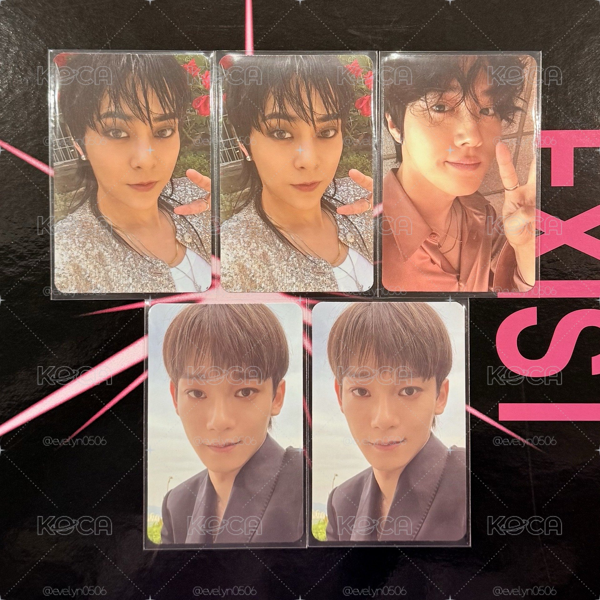 EXO EXIST 快閃店隨機卡 B版