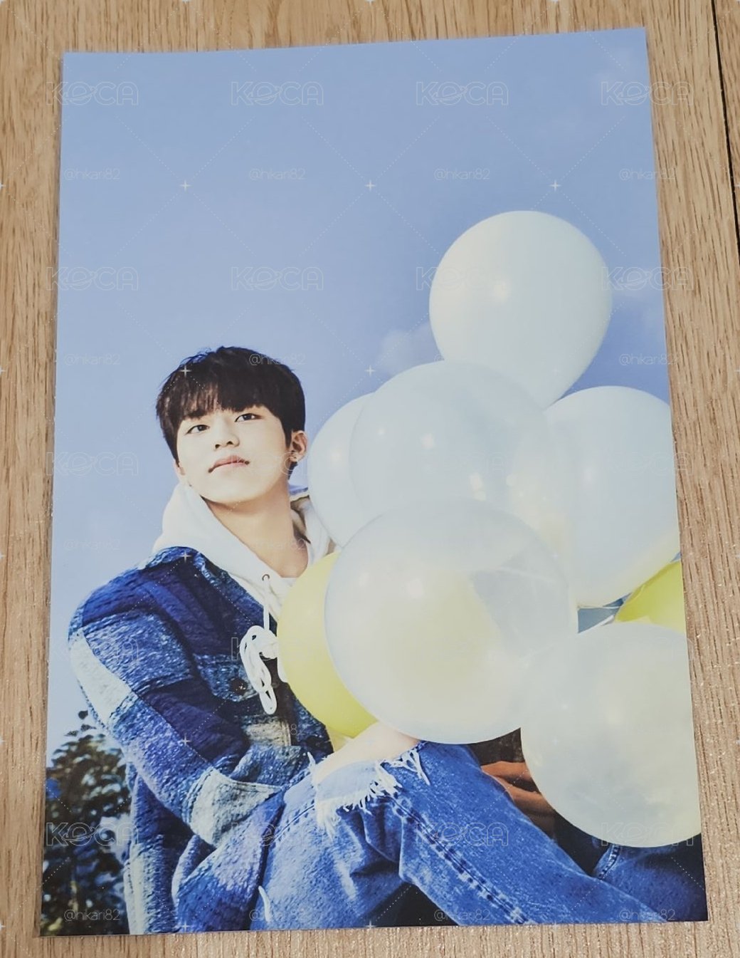 THE FIRST STEP : TREASURE EFFECT PARK JEONGWOO 🐺明信片
