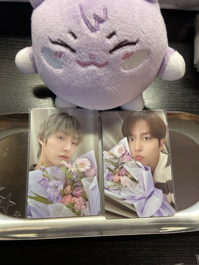琦&鍾捧花卡💐