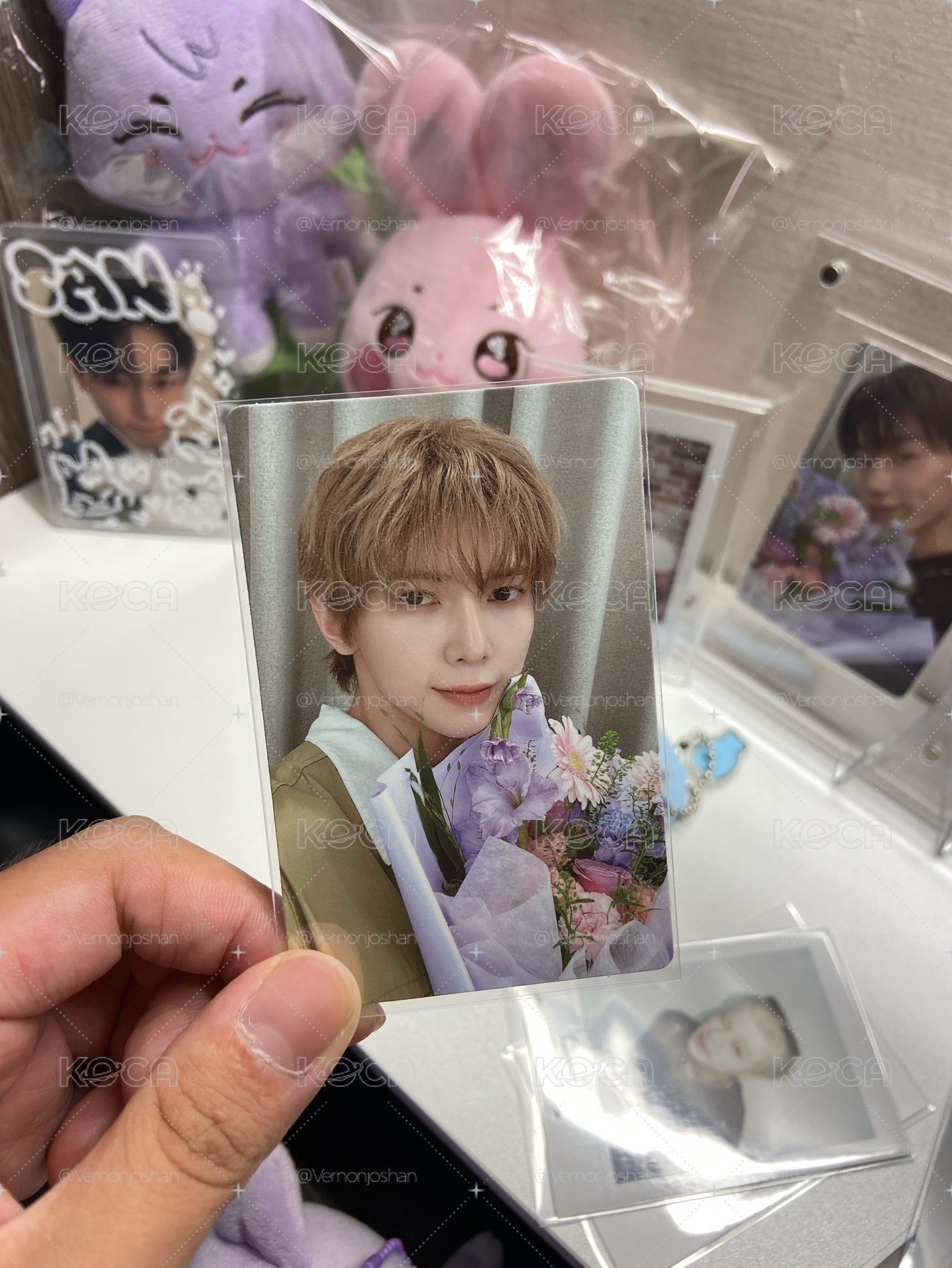 呦桑捧花卡💐