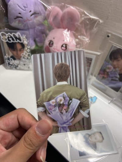 呦桑捧花卡💐