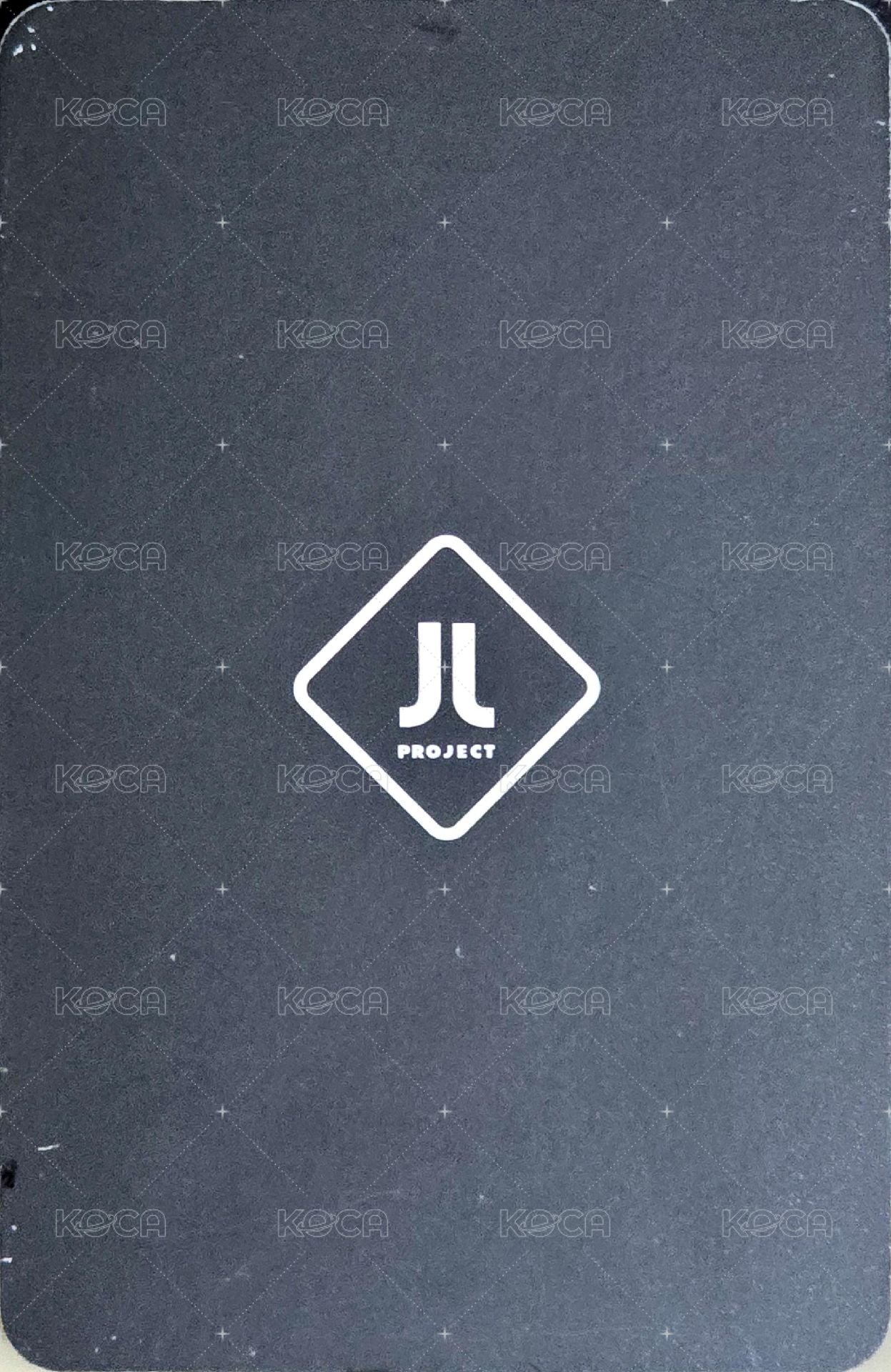 JJ Project 專輯卡  背面
