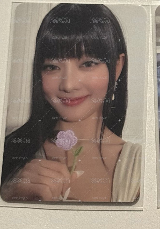 We are ms 預售 特典卡 米妮