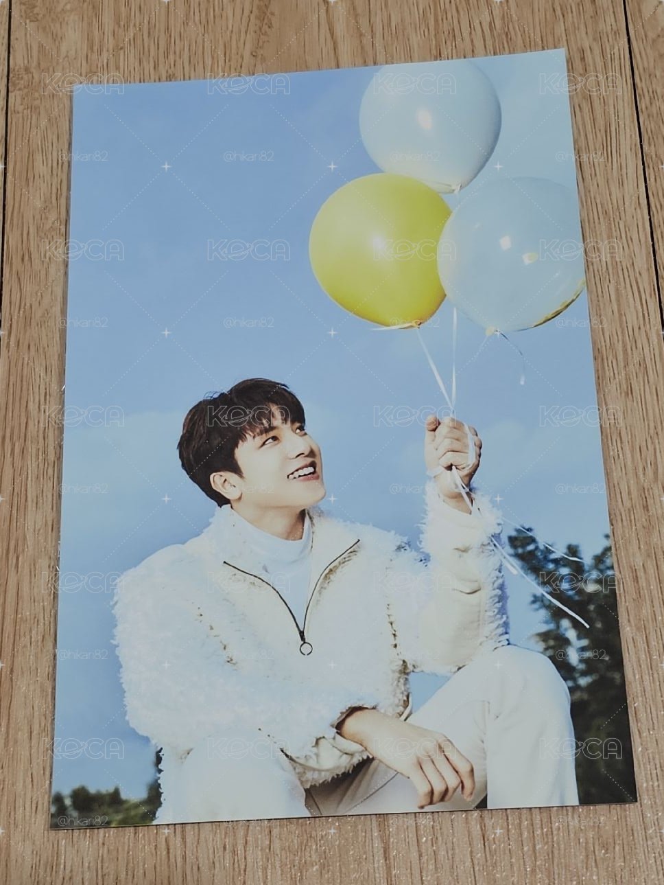 THE FIRST STEP : TREASURE EFFECT SO JUNGHWAN 🐮明信片