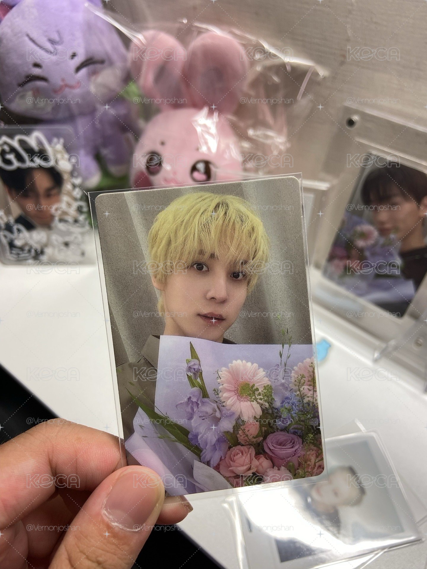 潤浩捧花卡💐