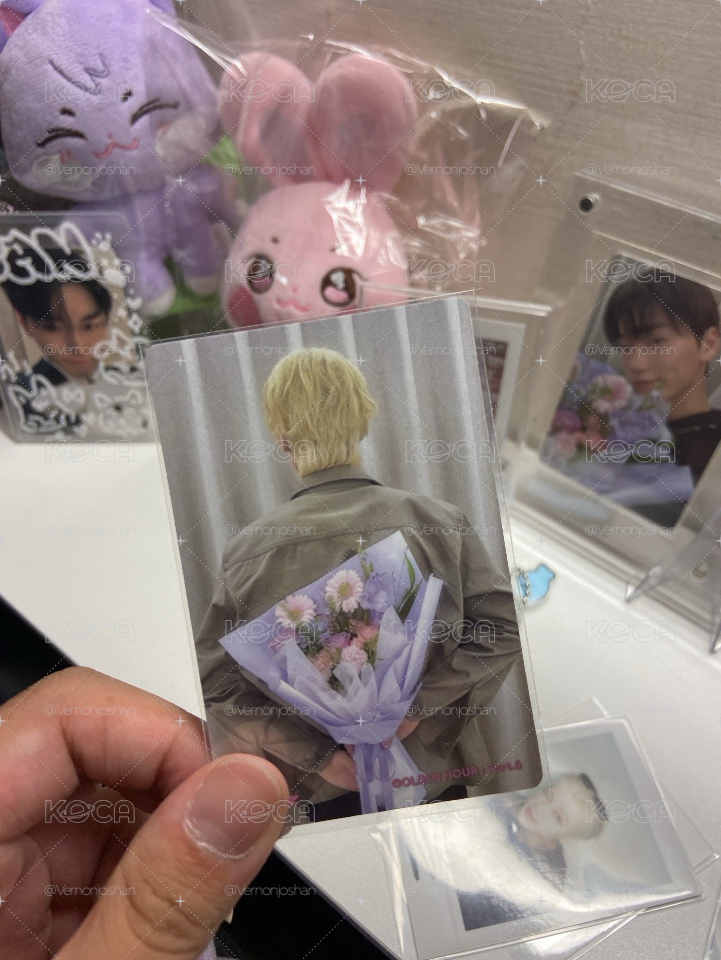 潤浩捧花卡💐
