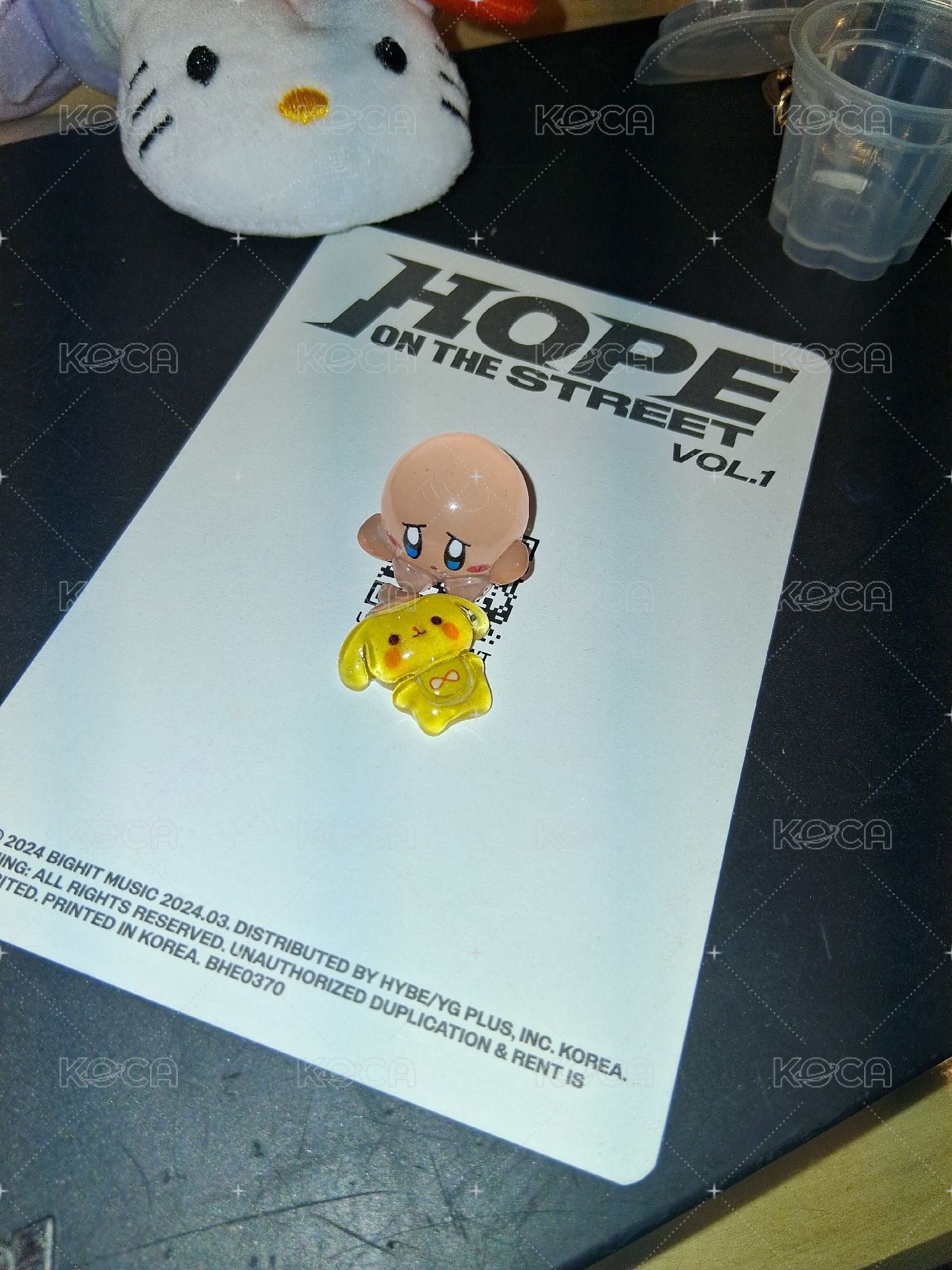 j hope on the street Qr