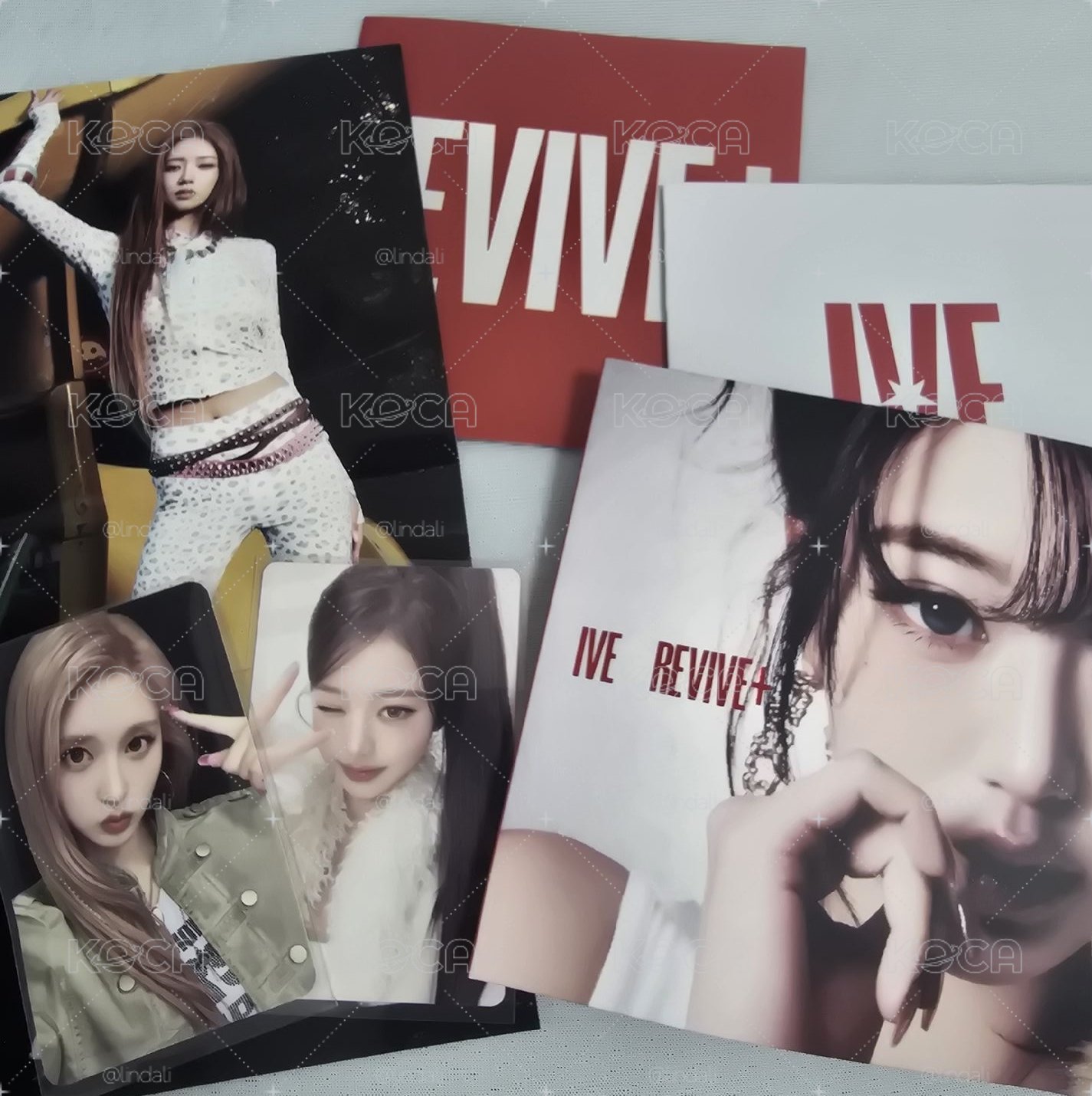 ive-revive員瑛單封