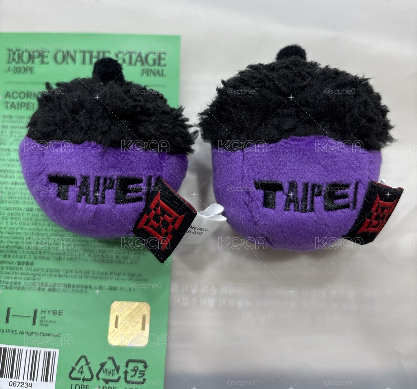 J-Hope Hope on the stage 台北 紫色橡果