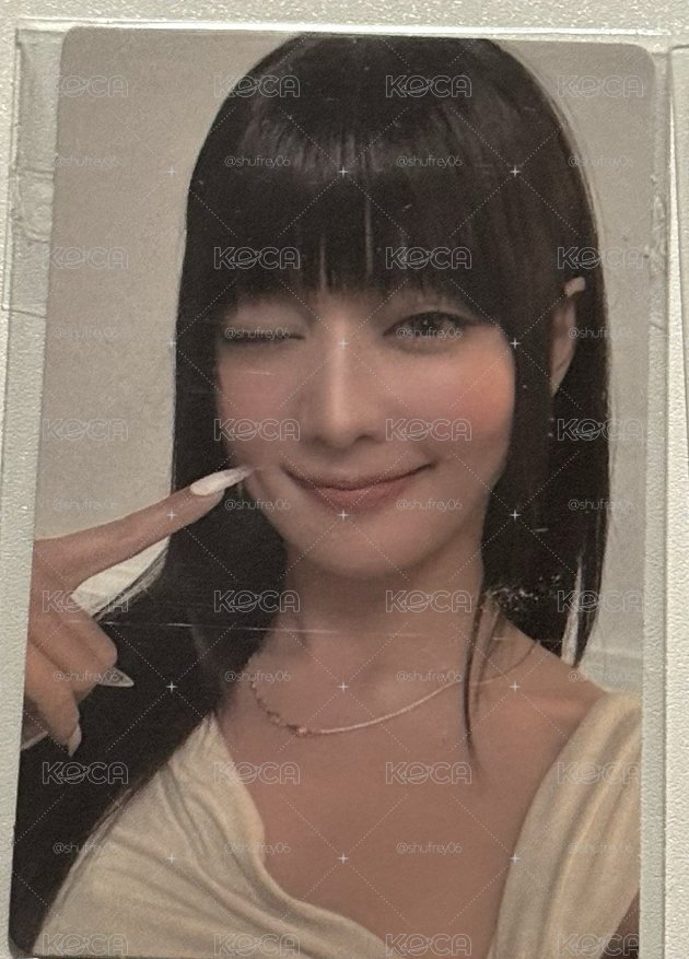 We are wvs 1.0 簽售卡 米妮