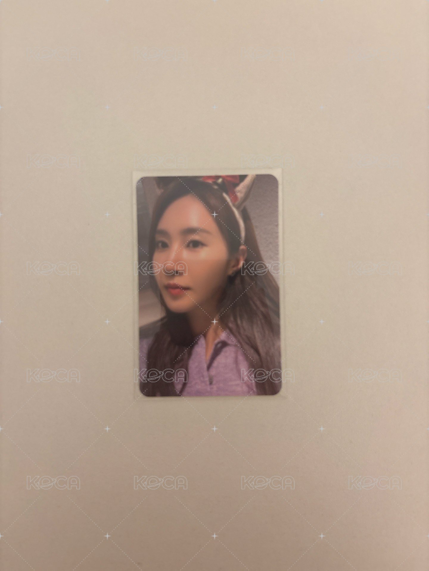 Yoona 周邊卡
