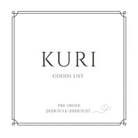 2026 Kuri GOODS LIST