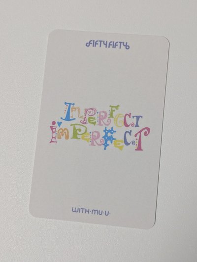WM 線下1.0 簽售特典 Athena