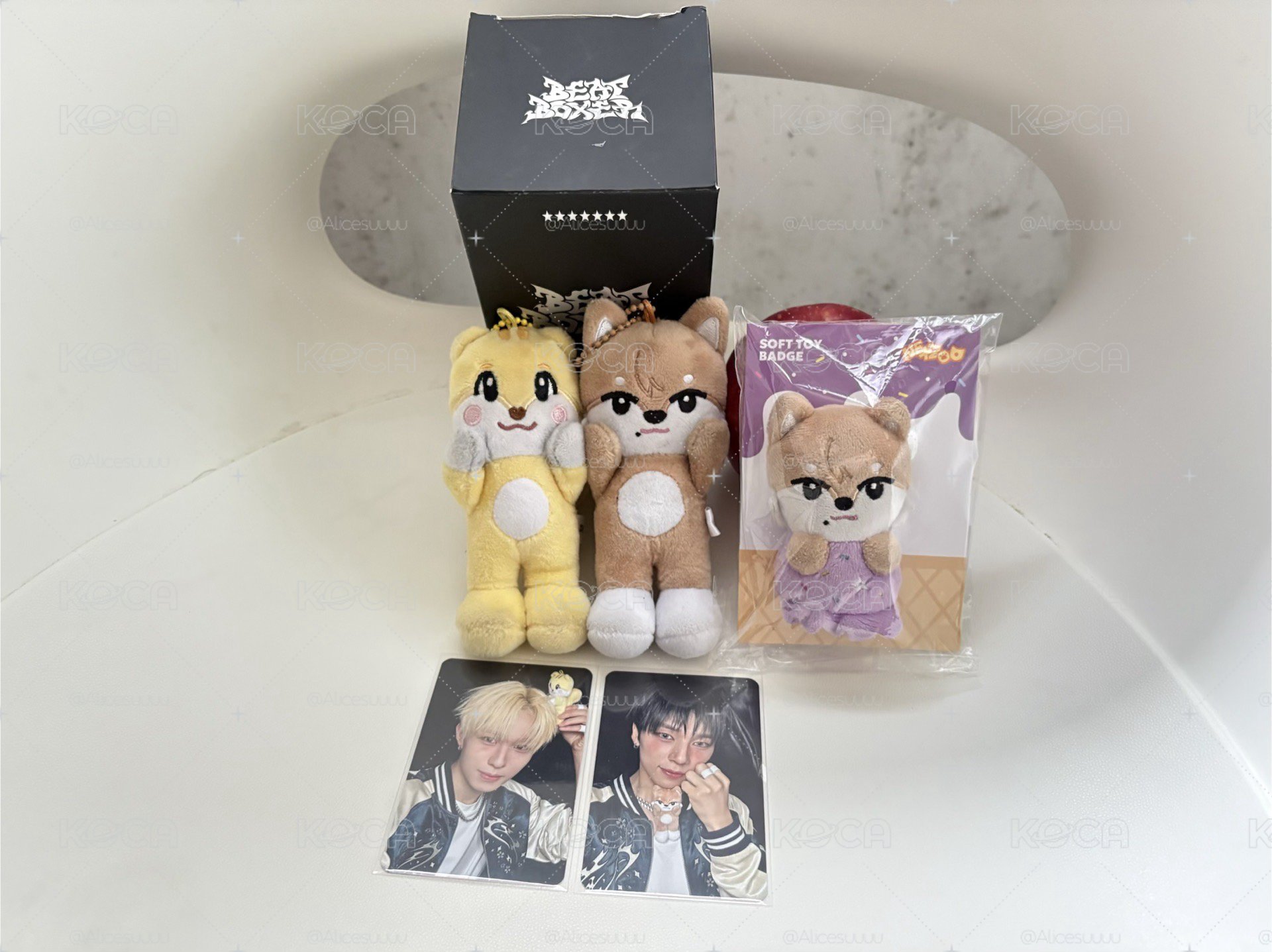 🐾🐿️捧臉娃/🐾徽章娃