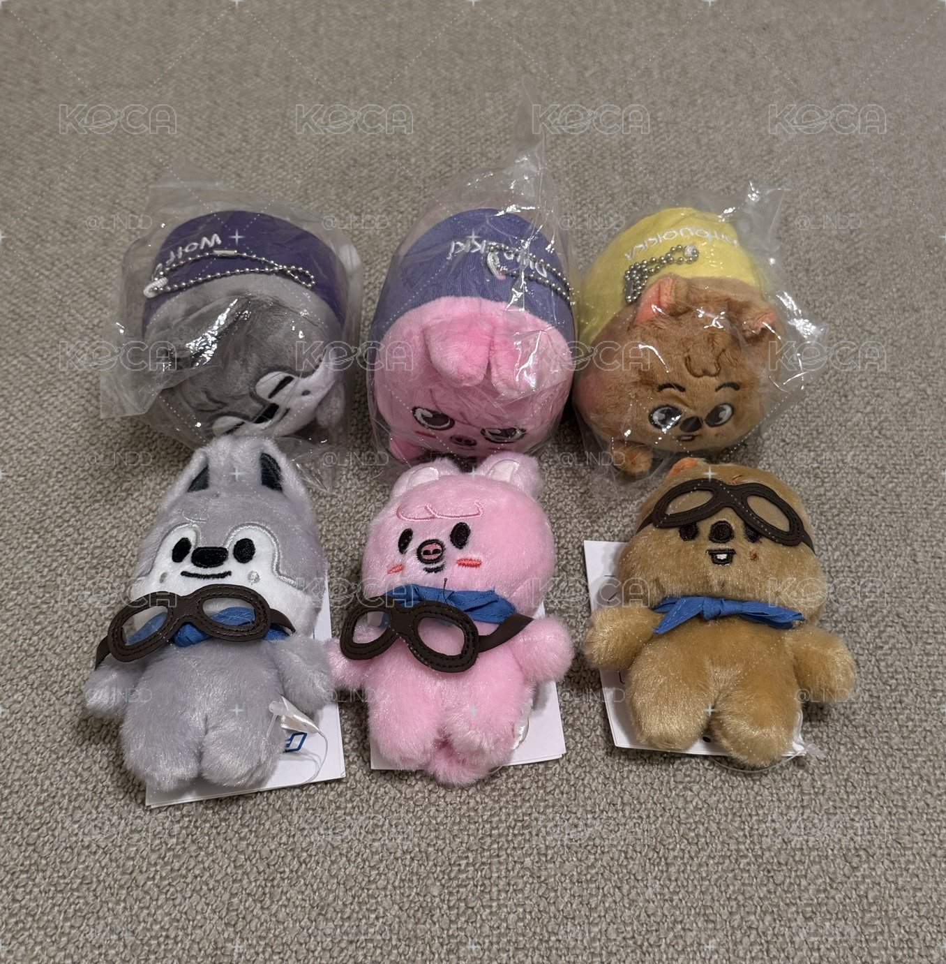 SKZ 三辣全新娃