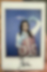 正規一 ms 未公開 / 抽選拍立得 張圭珍泡菜造型未公開