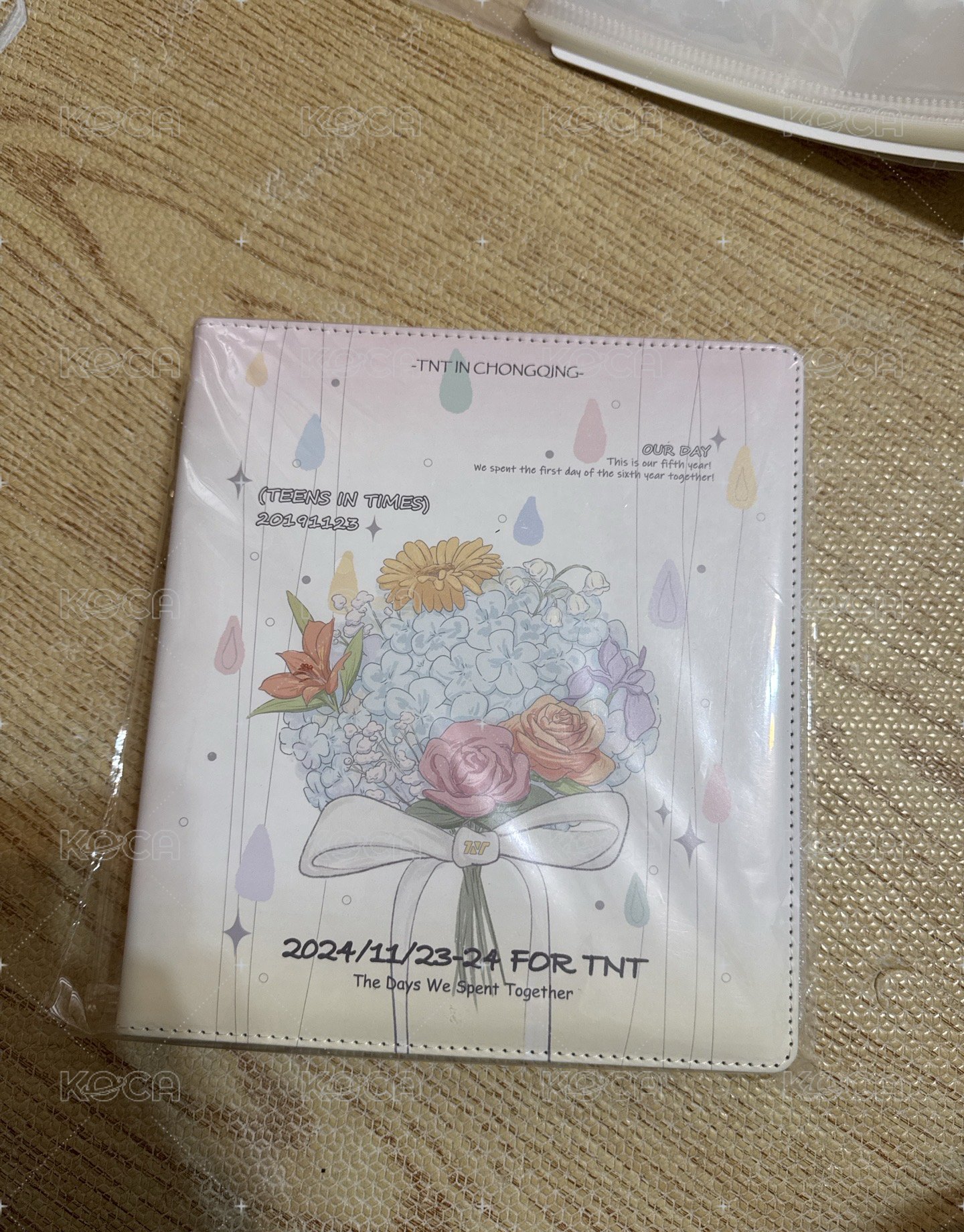 A5飯制卡冊（內附內頁）