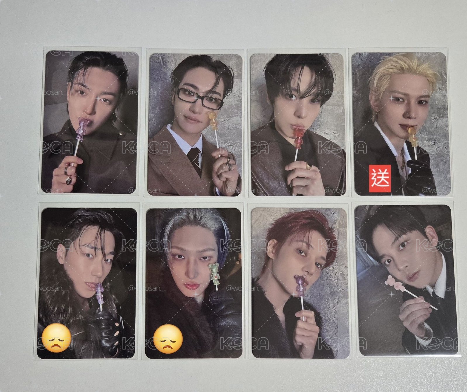 ATEEZ GH4 FROMM STORE 1.0 (小熊糖果)