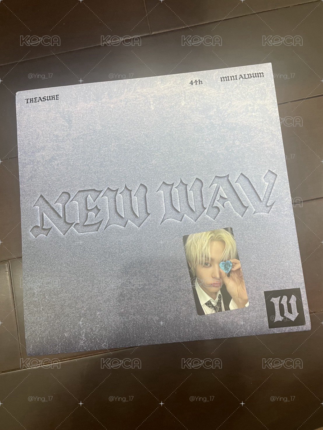 迷你4輯 ICE ver. 全專+🐶中文卡背
