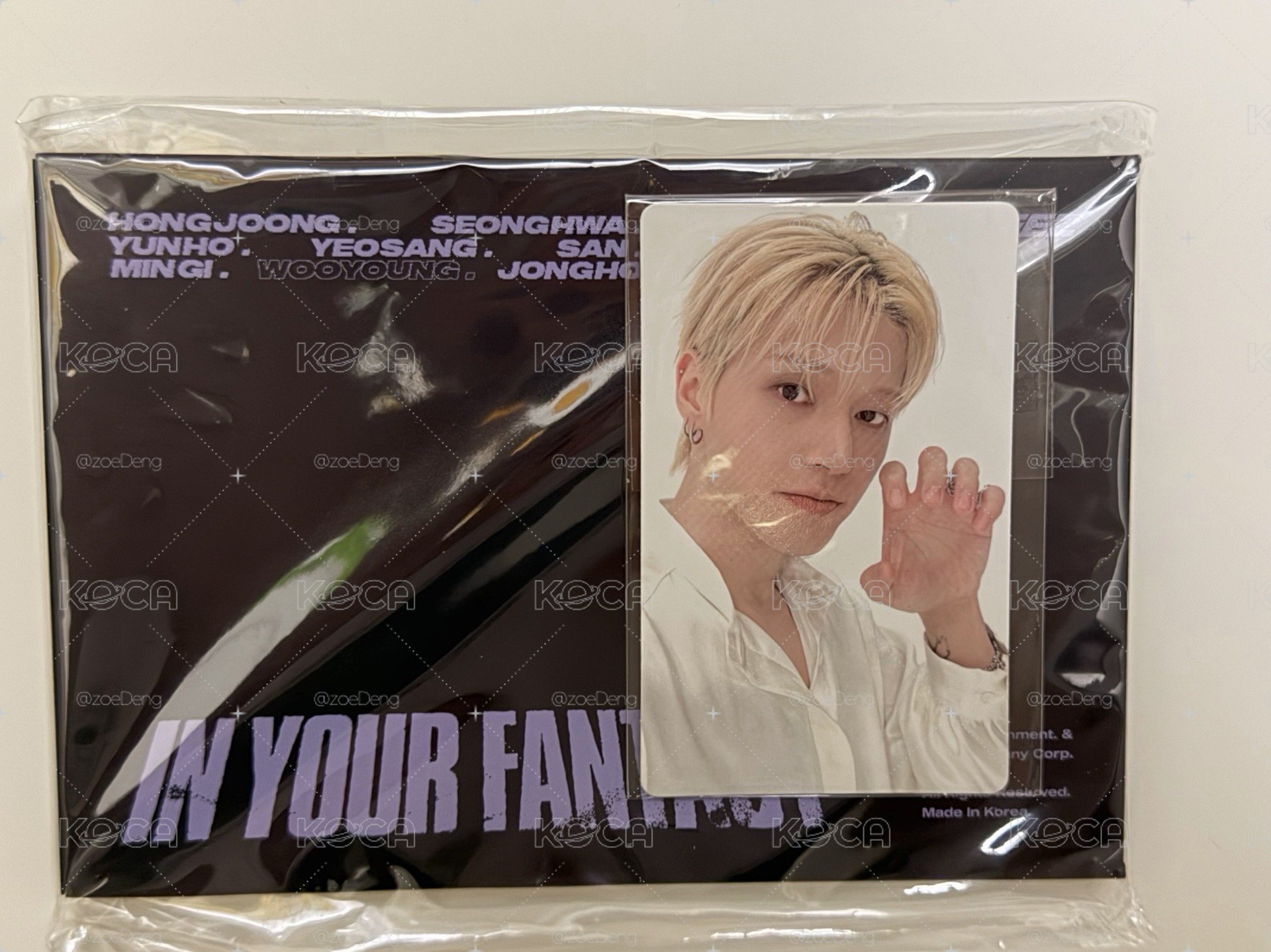 IN YOUR FANTASY 照片組 PHOTO SET  友榮