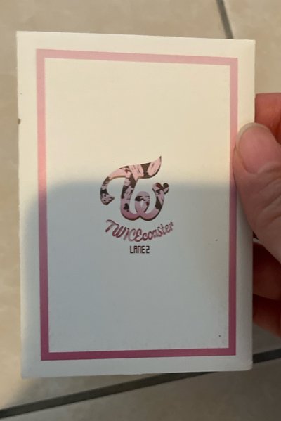 twice 歷年 專輯 預購禮 小卡
