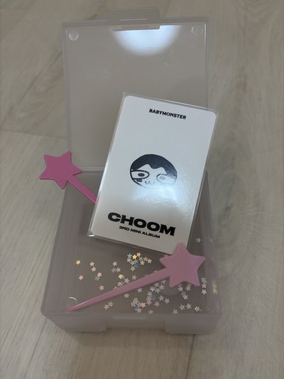 預售禮特典小卡💓（有露 塔 賢 茶）