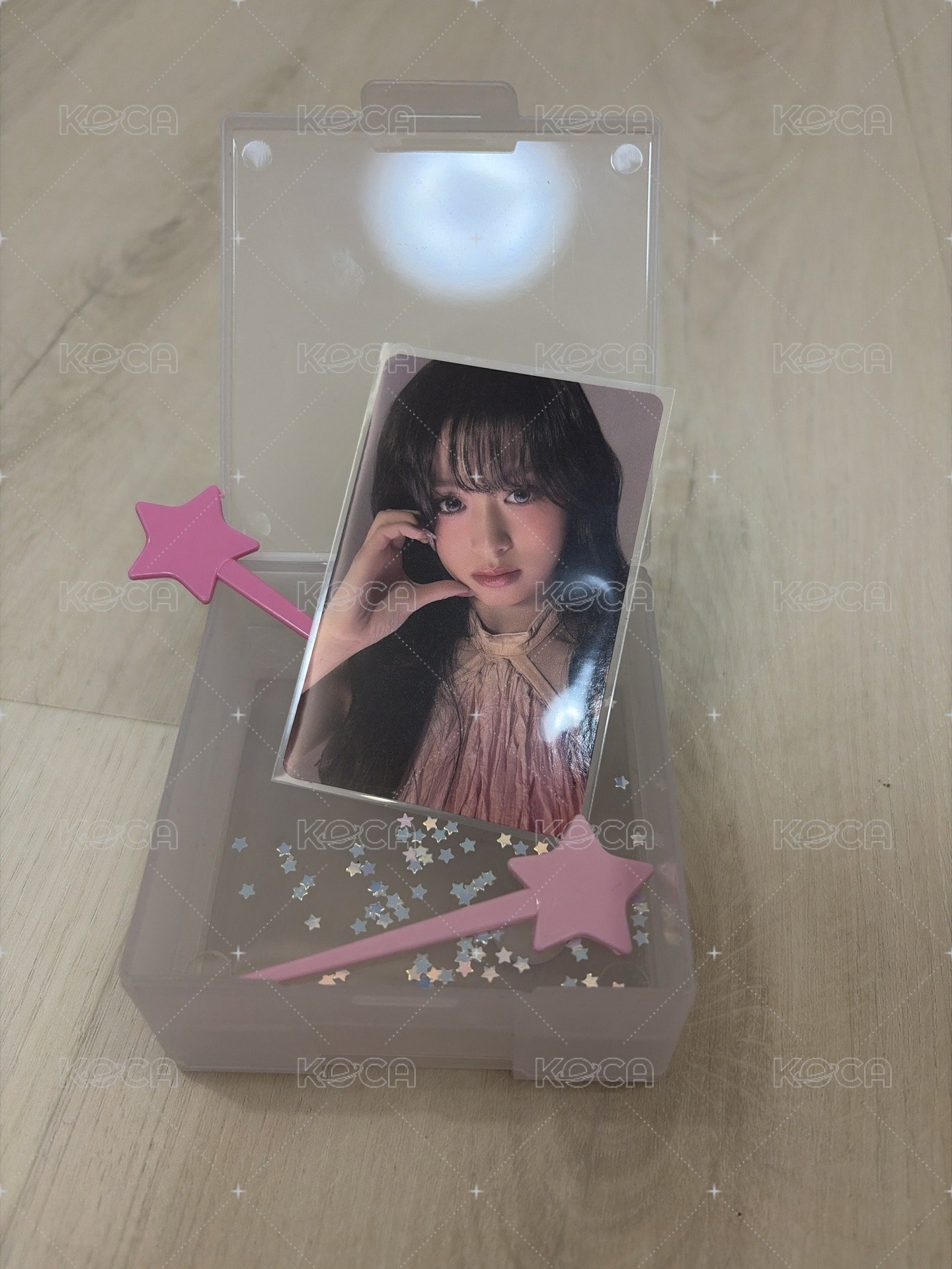 預售禮特典小卡💓（有露 塔 賢 茶）