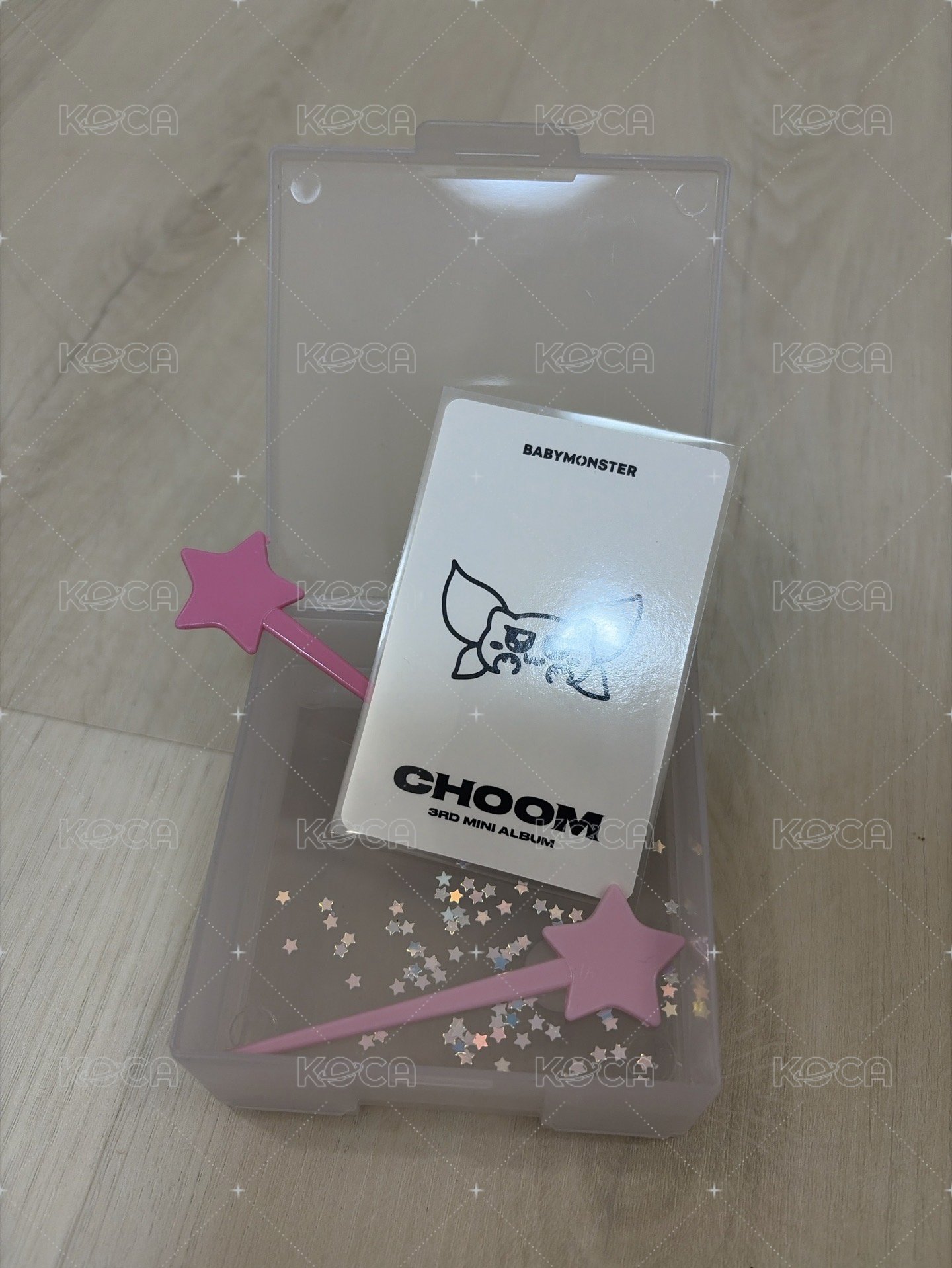 預售禮特典小卡💓（有露 塔 賢 茶）