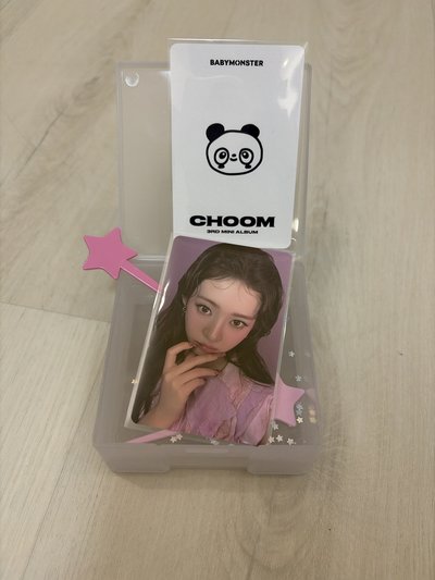 預售禮特典小卡💓（有露 塔 賢 茶）