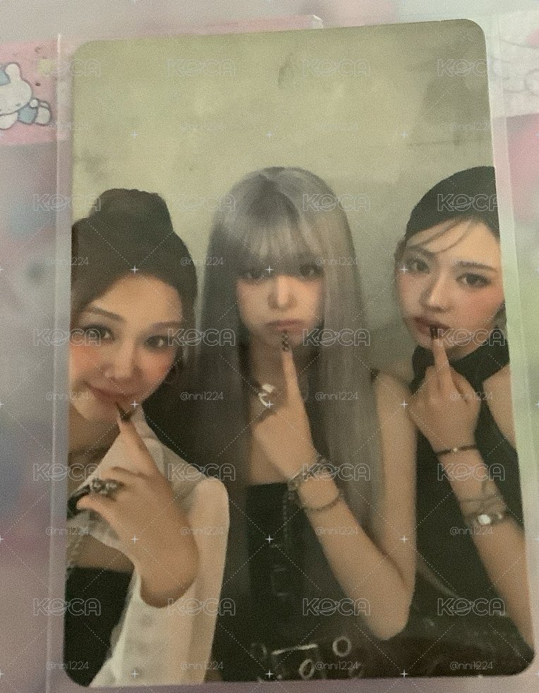 Baby monster三人卡