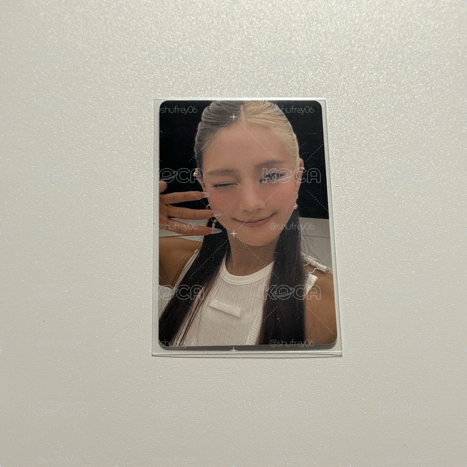We made A ver. 專輯卡 米妮