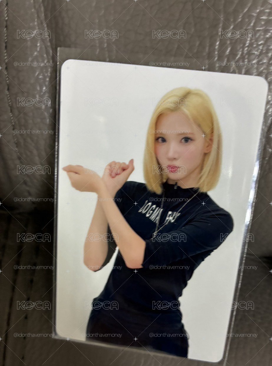 Jiwoo 迷二 QQ