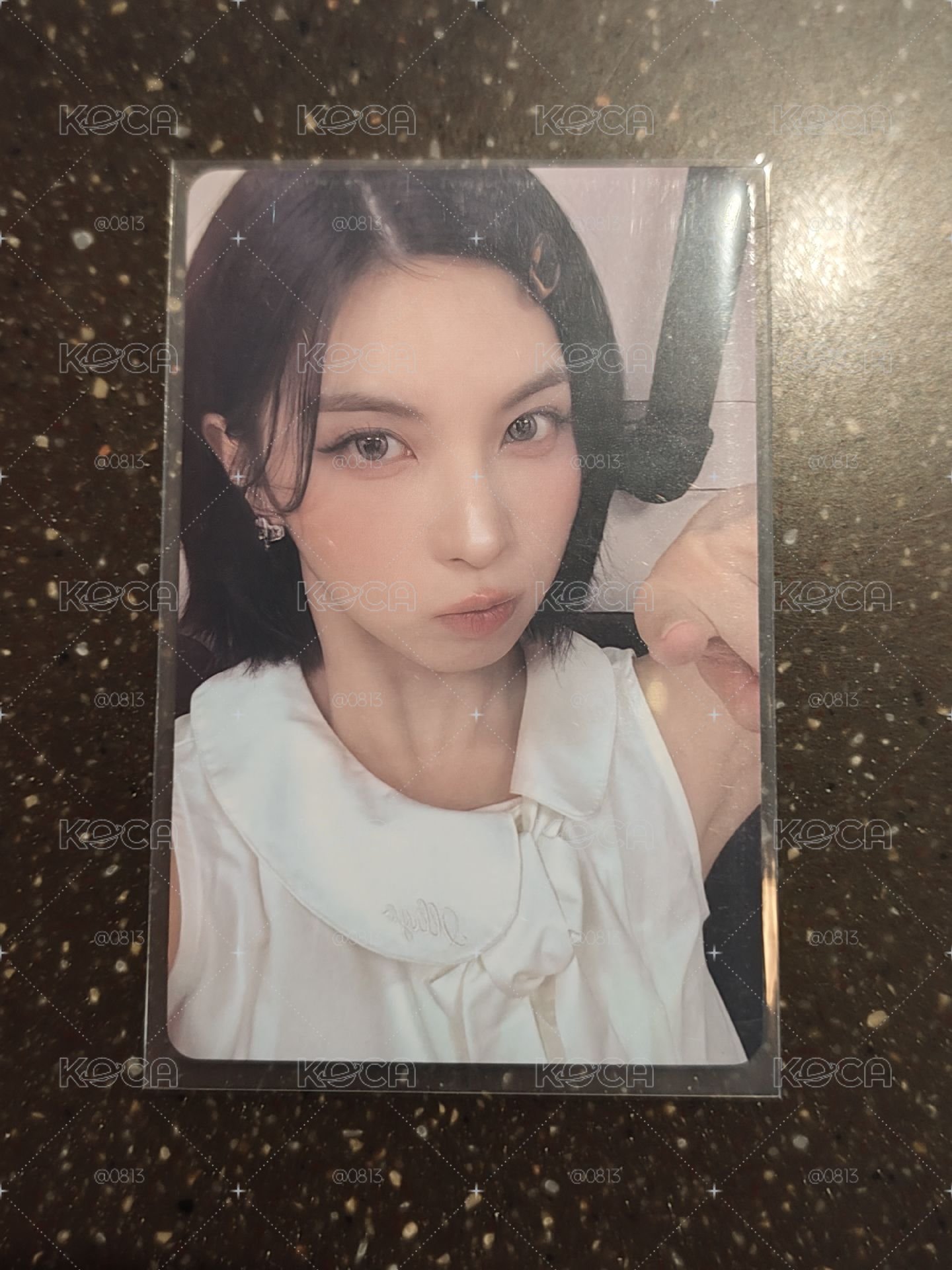 NMIXX BAE被指到的人請幸福 繁體中文卡背