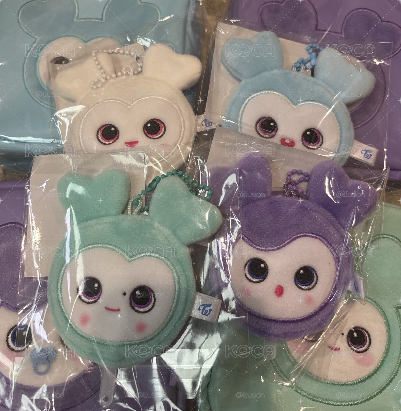 現貨 TWICE 安可快閃 迷你扇