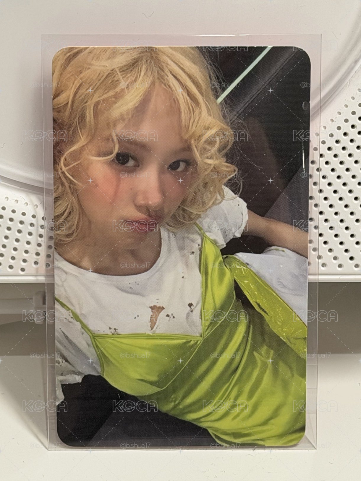 rosé專卡