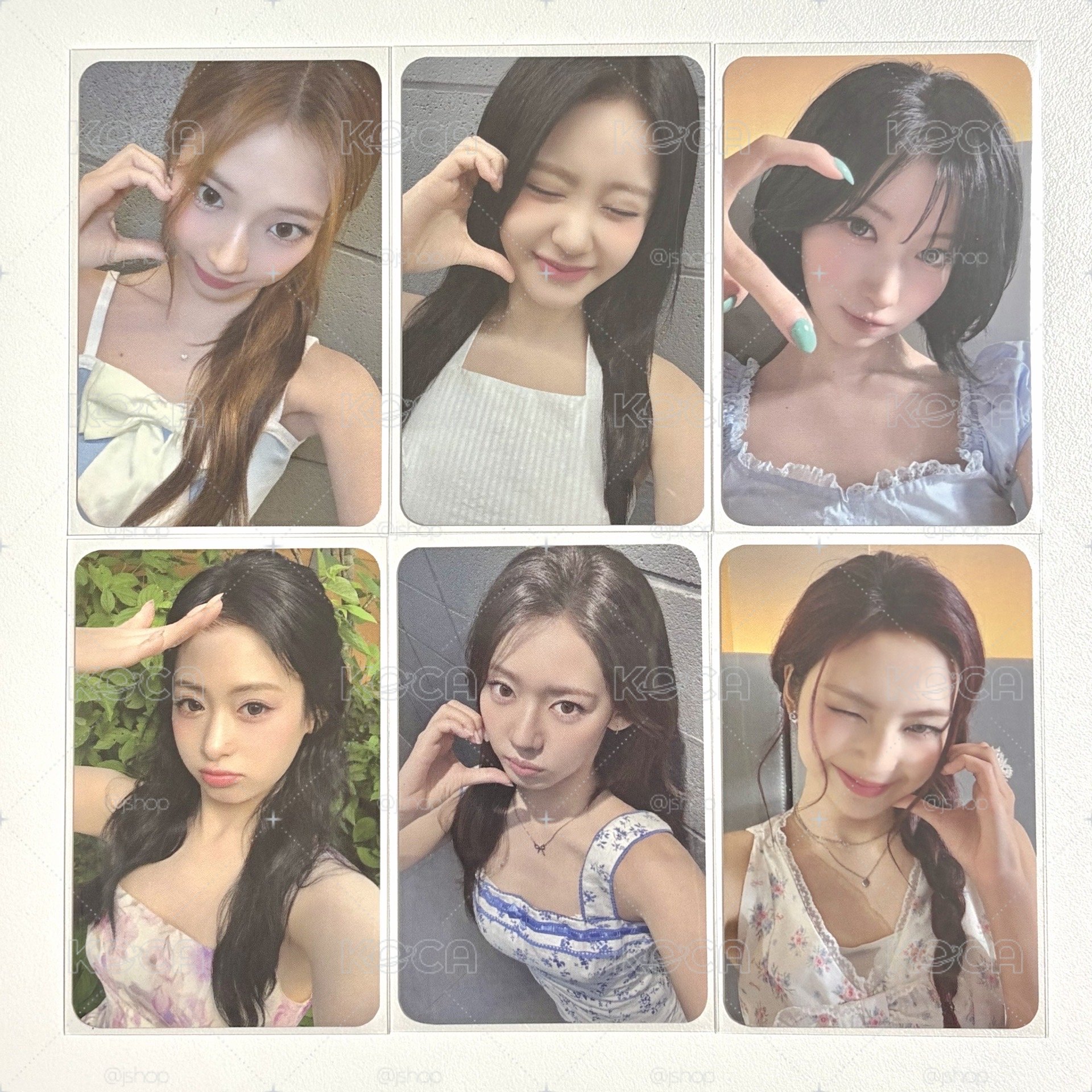 I LIKE IT造型小卡 D ver.