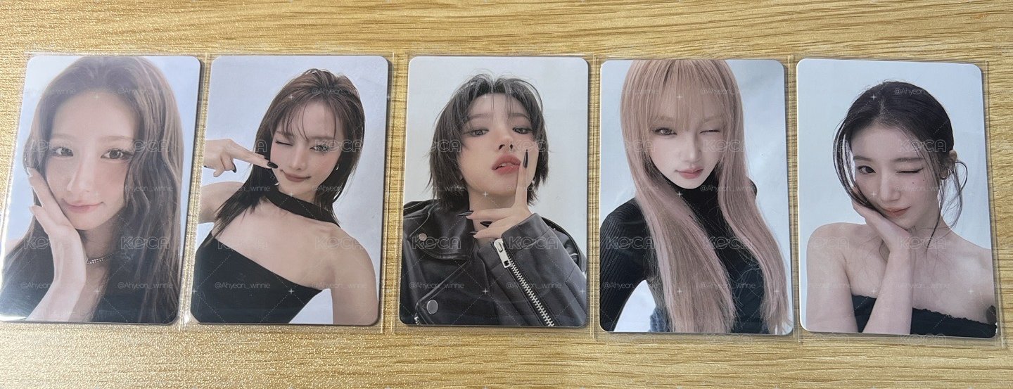MINNIE2026 i-dle WORLD TOUR [Syncopation] 小卡】娃入場卡- KOCA小卡