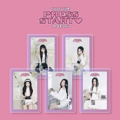 Minju PRESS START交通卡 