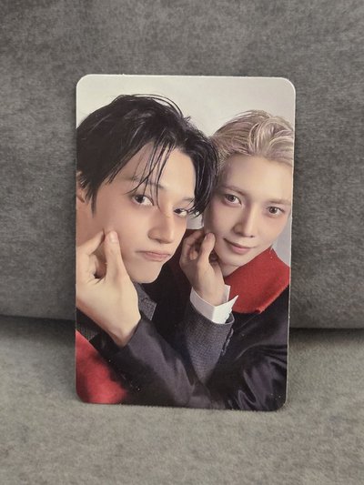 GH5 fromm DIGIPACK Unit 特典卡 捏臉 ver. YEOSANG WOOYOUNG 