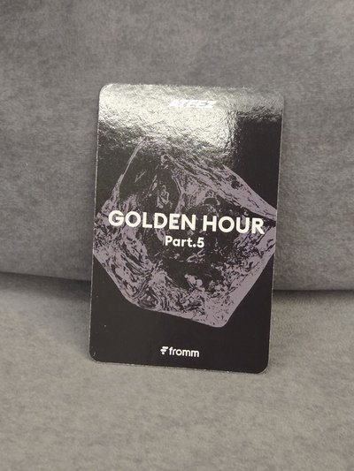 GH5 fromm DIGIPACK Unit 特典卡 捏臉 ver. YEOSANG WOOYOUNG 