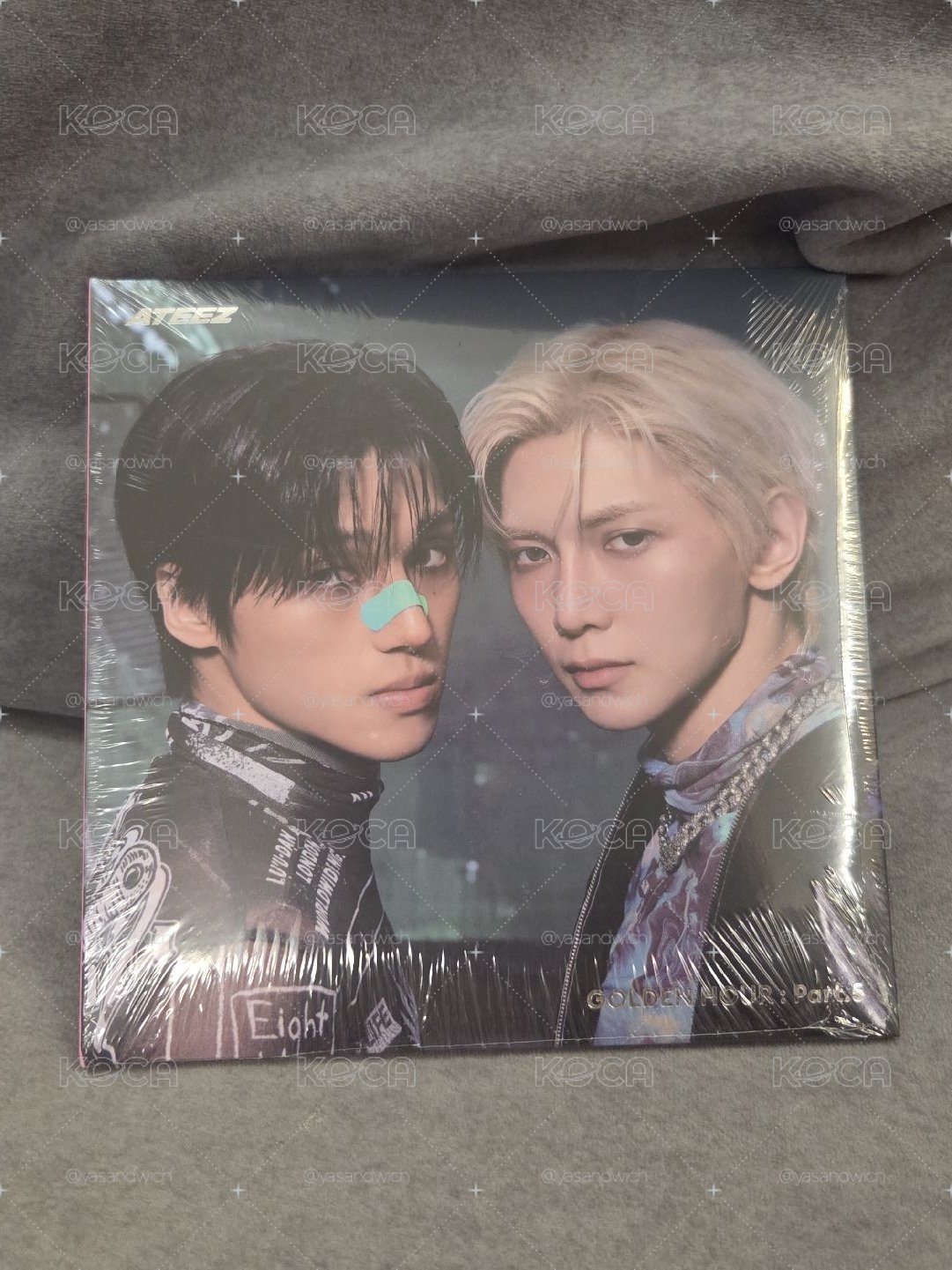 GH5 fromm DIGIPACK Unit 特典卡 捏臉 ver. YEOSANG WOOYOUNG 
