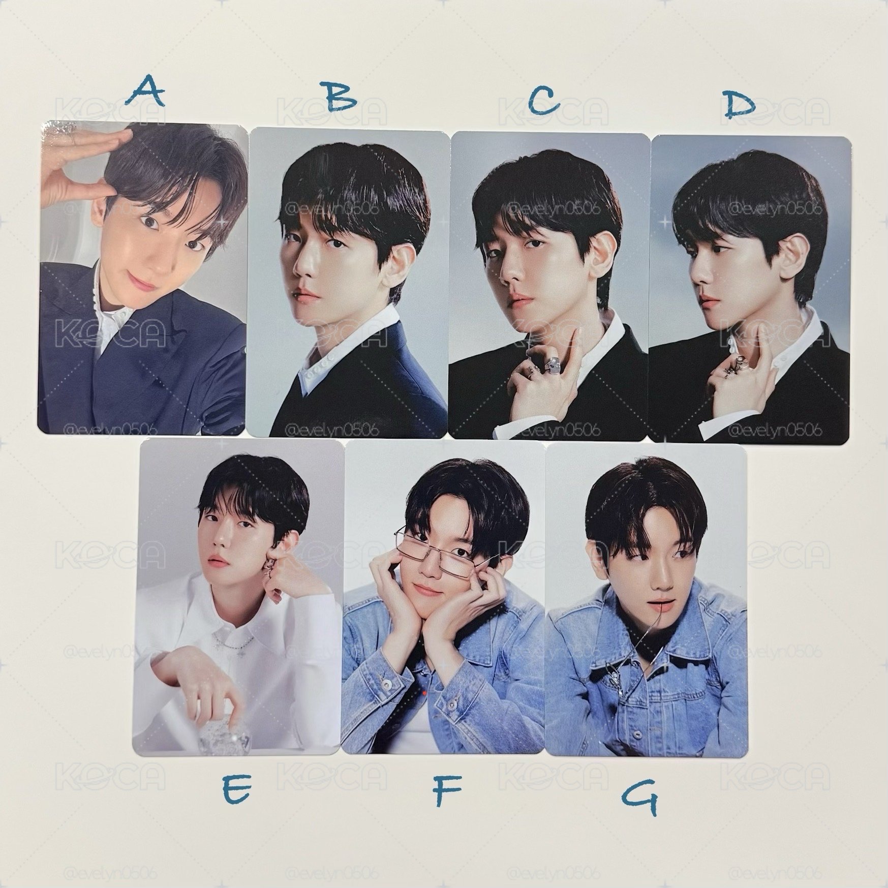 BAEKHYUN 伯賢 一巡安可隨機卡