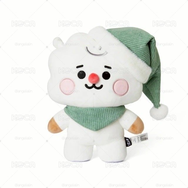 【BT21】絨毛玩偶（21聖誕節系列）RJ