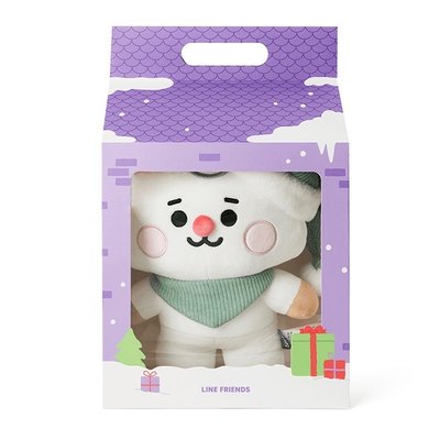 【BT21】絨毛玩偶（21聖誕節系列）RJ