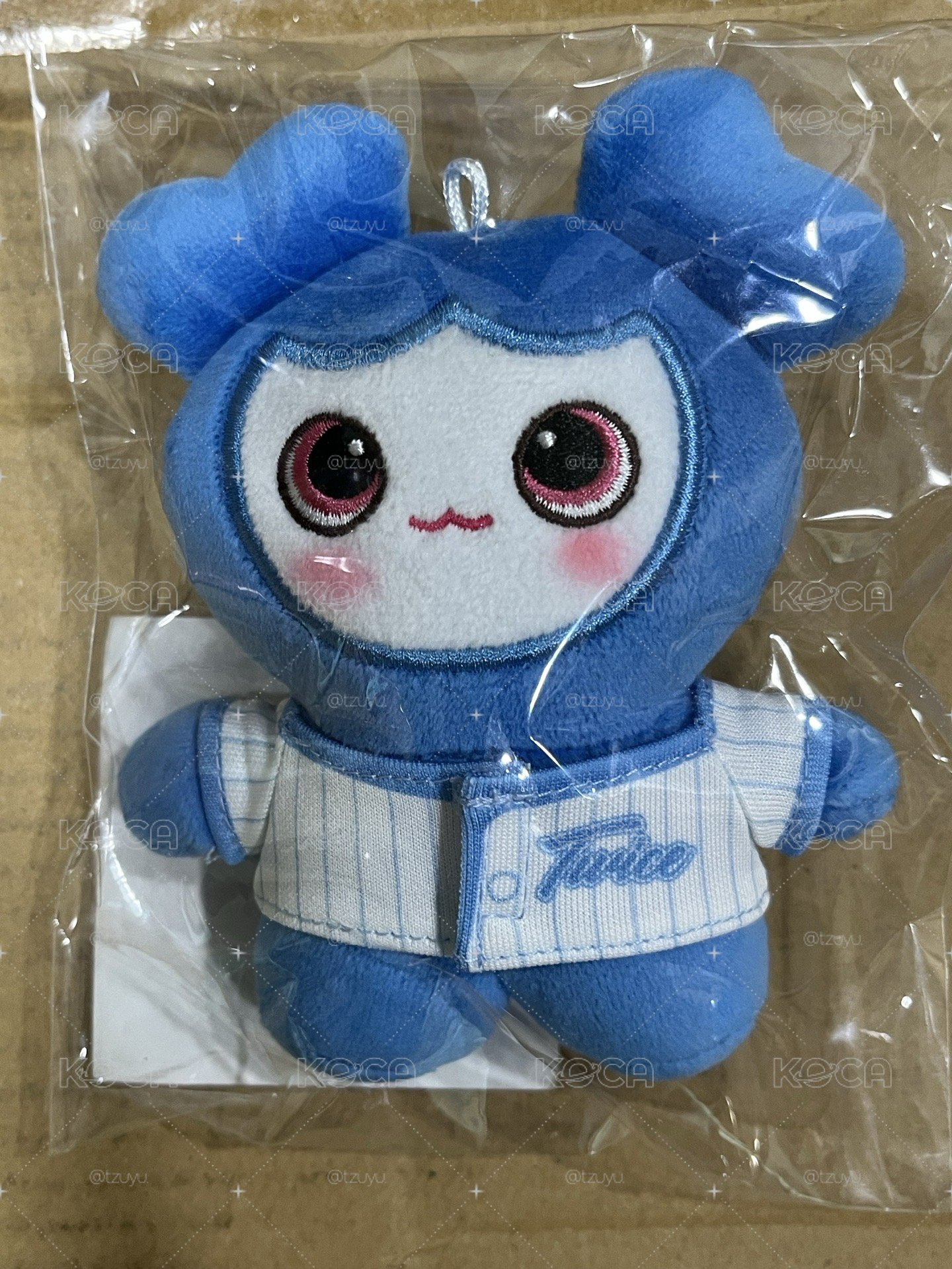 （全新未拆）2025 FANS再販 棒球娃 子瑜