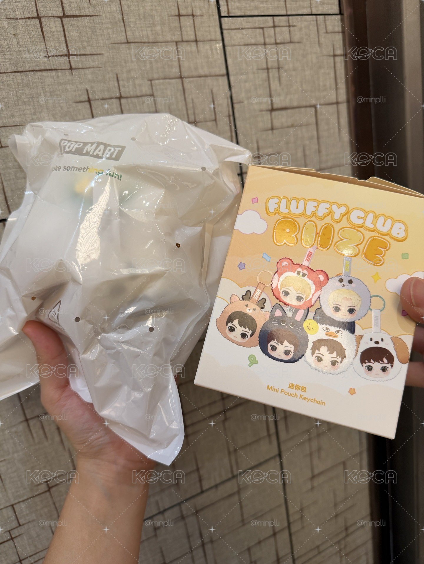 RIIZE 泡泡瑪特確認款