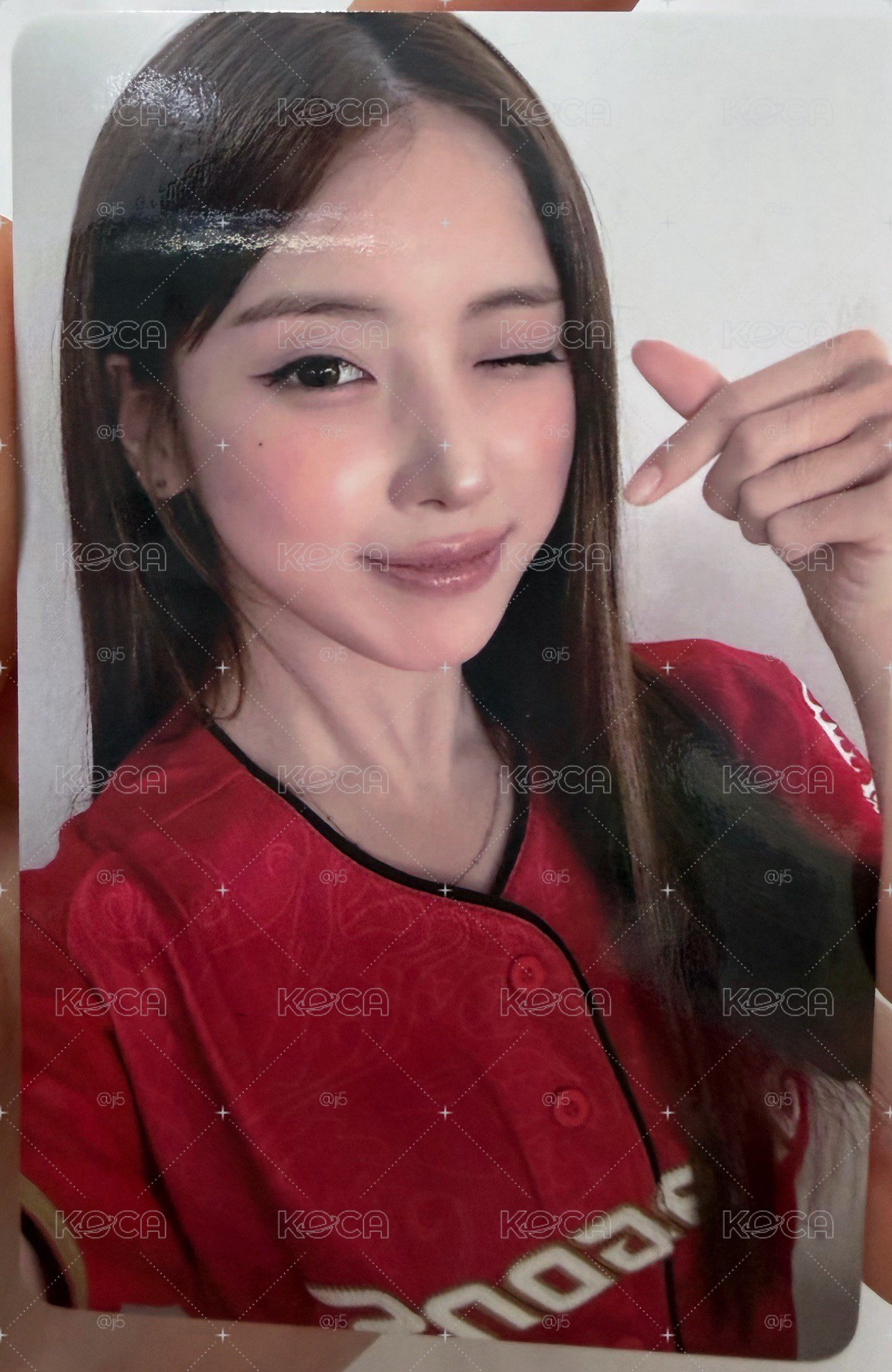 味全龍 JIWOO 小卡